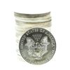 Image 2 : Roll of (20) 2018 Brilliant Uncirculated $1 American Silver Eagle Coins