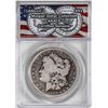 Image 1 : 1890-CC $1 Morgan Silver Dollar Coin ANACS Genuine