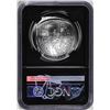 Image 2 : 2019-P $1 Apollo 11 Commemorative Silver Dollar Coin NGC MS70 ER Iskowitz Signature
