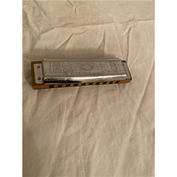 M.Hohner harmonica made in Germany