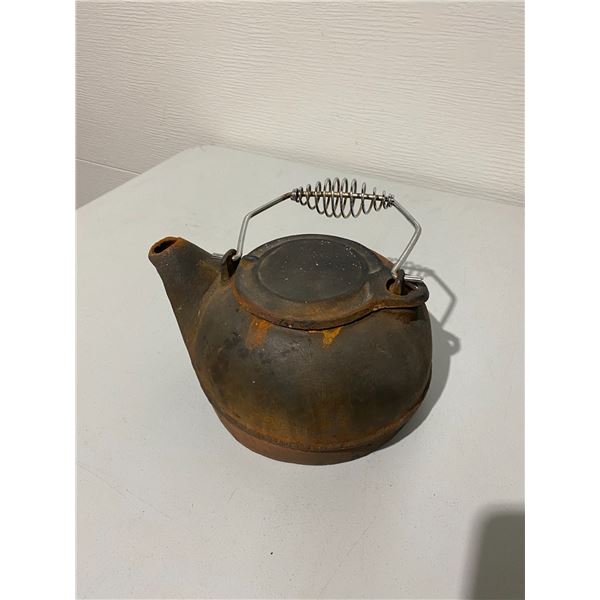 Cast iron kettle