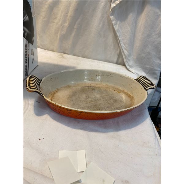 LE Creuset made in France pot