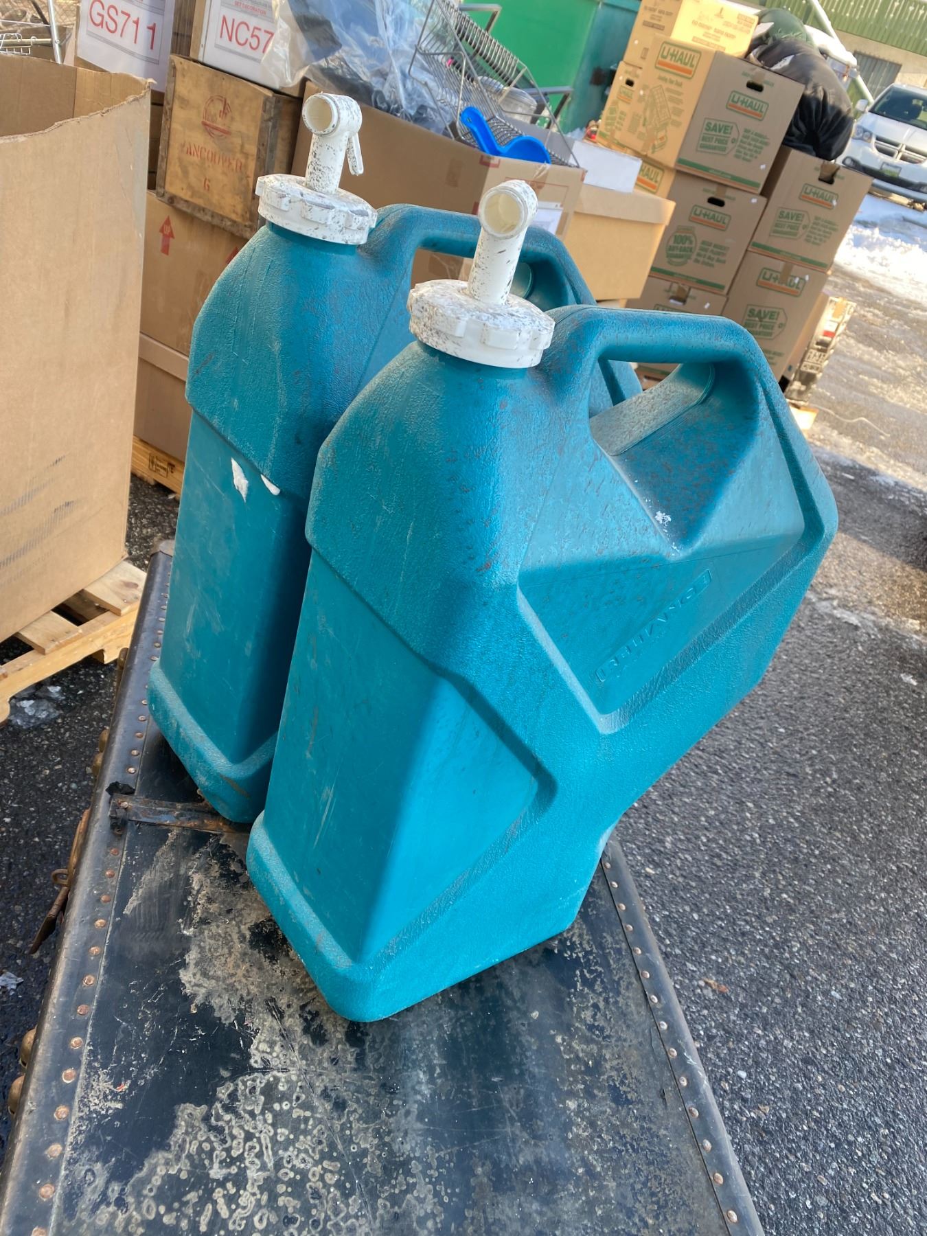 Water containers