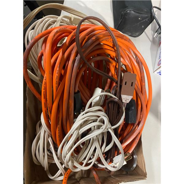 Extension cords and wire