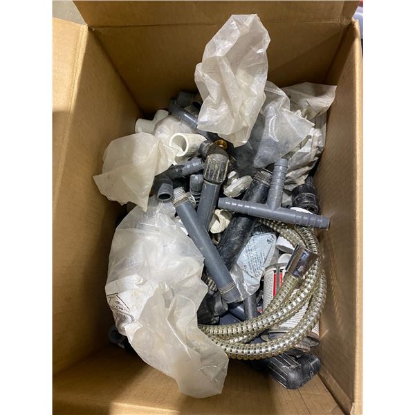Box plumbing/ irrigation items