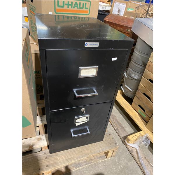 Commodore filing with key