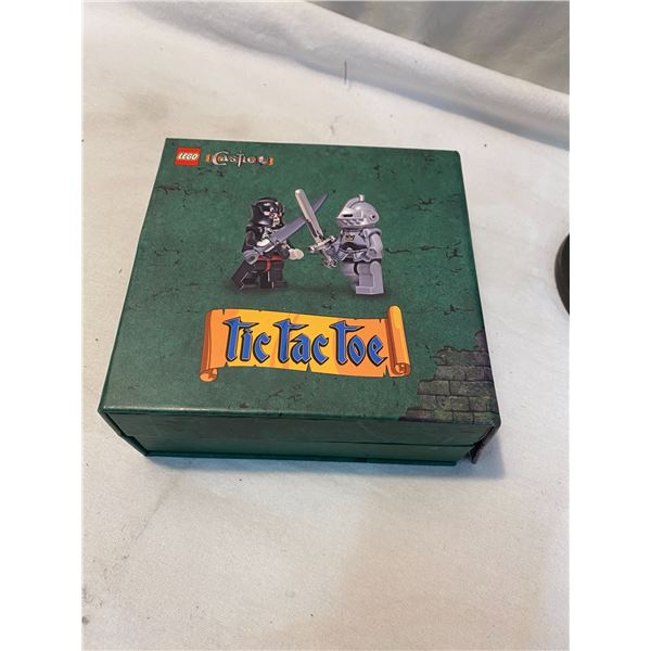 Lego tic tac toe