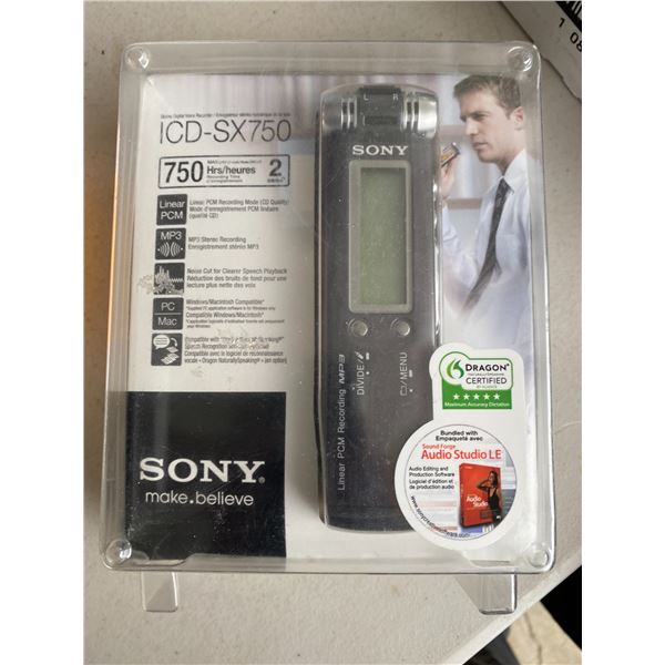 Sony linear PCM recording mp3