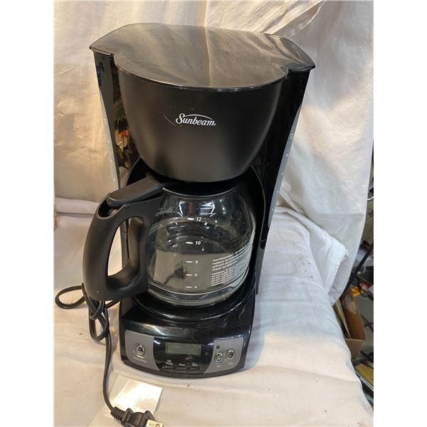Sunbeam coffee pot