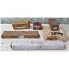 Image 1 : Delta 28-005 Blade Shear, 50-652 Hardware Kit, Jet OS-12DS Open Stand, Belts, etc