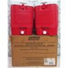 Image 1 : Box of 2 Coleman 2PO7375 Beverage Coolers 5 Gal