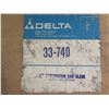 Image 8 : Multiple Delta Circular Saw Blades: 33-186 Mitre, 33-203 Master Comb, 33-740 Combination, etc