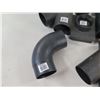 Image 2 : Multiple JET Dust Collection Fittings: Y's, Elbows, T's, Misc Size