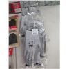 Image 13 : Multiple JET 60-3120 Single Grit Packages, Porter Cable Sanding Sheets, Gloves, etc