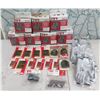 Image 1 : Multiple JET 60-3120 Single Grit Packages, Porter Cable Sanding Sheets, Gloves, etc