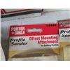 Image 9 : Multiple JET 60-3120 Single Grit Packages, Porter Cable Sanding Sheets, Gloves, etc