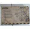 Image 2 : Box Rockwell RK9101 JawHorse, Porter Cable 42690 Router Edge Guide & 53672 Case