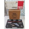 Image 1 : Box Rockwell RK9262 Saw Accessories , Porter Cable 53672 Case & Werner Job Bucket