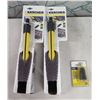 Image 1 : Qty 2 Karcher 2.642-186 Wheel Rim Wash Brushes & Turbo Nozzle New