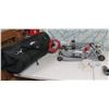 Image 1 : Skilsaw SPT79A-10 MEDUSAW Walk Behind Worm Drive w/ Attachments in Case