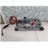 Image 2 : Skilsaw SPT79A-10 MEDUSAW Walk Behind Worm Drive w/ Attachments in Case