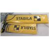 Image 1 : Qty 2 Stabila 30015 & 30025 Level Cases New