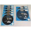 Image 1 : Qty 5 Delta 33-085 & 2 Master Comb. Circular Saw Blades New