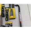 Image 8 : Misc Tools: Stanley Bits, Blades, Drivers, Nail Claw/Chisel, 3M Roof Anchor, etc