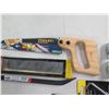 Image 8 : Misc Tools: Stanley Blades, Drivers, Nail Claw/Chisel, SafeWaze Roof Anchor, etc