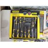 Image 2 : Misc Tools: Stanley STH70887 Screwdriver Set, Saw, Drivers, Measuring Tape, Stabila Kit, etc