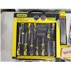 Image 2 : Misc Tools: Stanley STH70887 Screwdriver Set, Saw, InterLock, Measuring Tape, Stabila Kit, etc