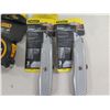 Image 8 : Misc Tools: Stanley STH70887 Screwdriver Set, InterLock, Templaco Router Templates, Stabila Kit, etc