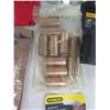Image 10 : Misc Tools: Stanley SurForm Blades, 3M Roof Anchor, Templaco Router Templates, Stabila Kit, etc