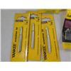 Image 14 : Misc Tools: Stanley SurForm Blades, 3M Roof Anchor, Templaco Router Templates, Stabila Kit, etc