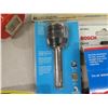 Image 11 : Misc Tools: Norton Pocket Knife Sharpeners, Spyder Jig Saw & Bore Blades, Morse Renovator, etc