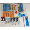 Image 1 : Misc Tools: Norton Pocket Knife Sharpeners, Spyder Jig Saw & Bore Blades, Morse Renovator, etc