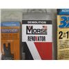 Image 4 : Misc Tools: Norton Pocket Knife Sharpeners, Spyder Jig Saw & Bore Blades, Morse Renovator, etc