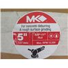 Image 2 : Qty 3 MK Diamond 151375-771 Contractor Double Row Cup 5" Grinding Discs New