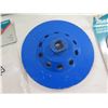 Image 8 : Misc Tools: MK Diamond Blades, Core Bits, Makita Templet Guide, Pearl MaxiDisc, etc