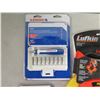 Image 2 : Misc Tools: Lufkin Fiberglass Tape, Lenox Cutter Wheels, Screwdriver & Multi Bit Set, etc