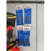 Image 8 : Misc Tools: Lufkin Fiberglass Tape, Lenox Cutter Wheels, Screwdriver & Multi Bit Set, etc