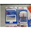 Image 2 : Misc Tools: Lenox  Screwdriver & Multi Bit Set, Blades, Cutter Wheels, Overglasses, etc
