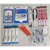 Image 1 : Misc Tools: Lenox  Screwdriver & Multi Bit Set, Diablo & Delta Blades, Overglasses, etc