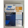 Image 2 : Qty 23 Norton Pro Sand 320 Extra Fine Finishing Sandpaper Sheets New