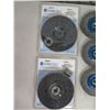 Image 2 : Multiple SawTec Abrasive Grinding Discs, Segro 53351 Brushes, RapidStop Wheel, etc