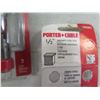 Image 8 : Qty 10 Porter Cable 43768PC Router Bits, 44039PC Laminate Flush Trim Bits, etc