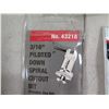 Image 9 : Qty 14 Porter Cable 43218 Spiral Cut Out Bits, 43253PC Laminate Trimming Bits, etc