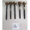 Image 1 : Qty 5 Wood Boring Shanks 1-1/2"