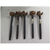 Image 2 : Qty 5 Wood Boring Shanks 1-1/2"