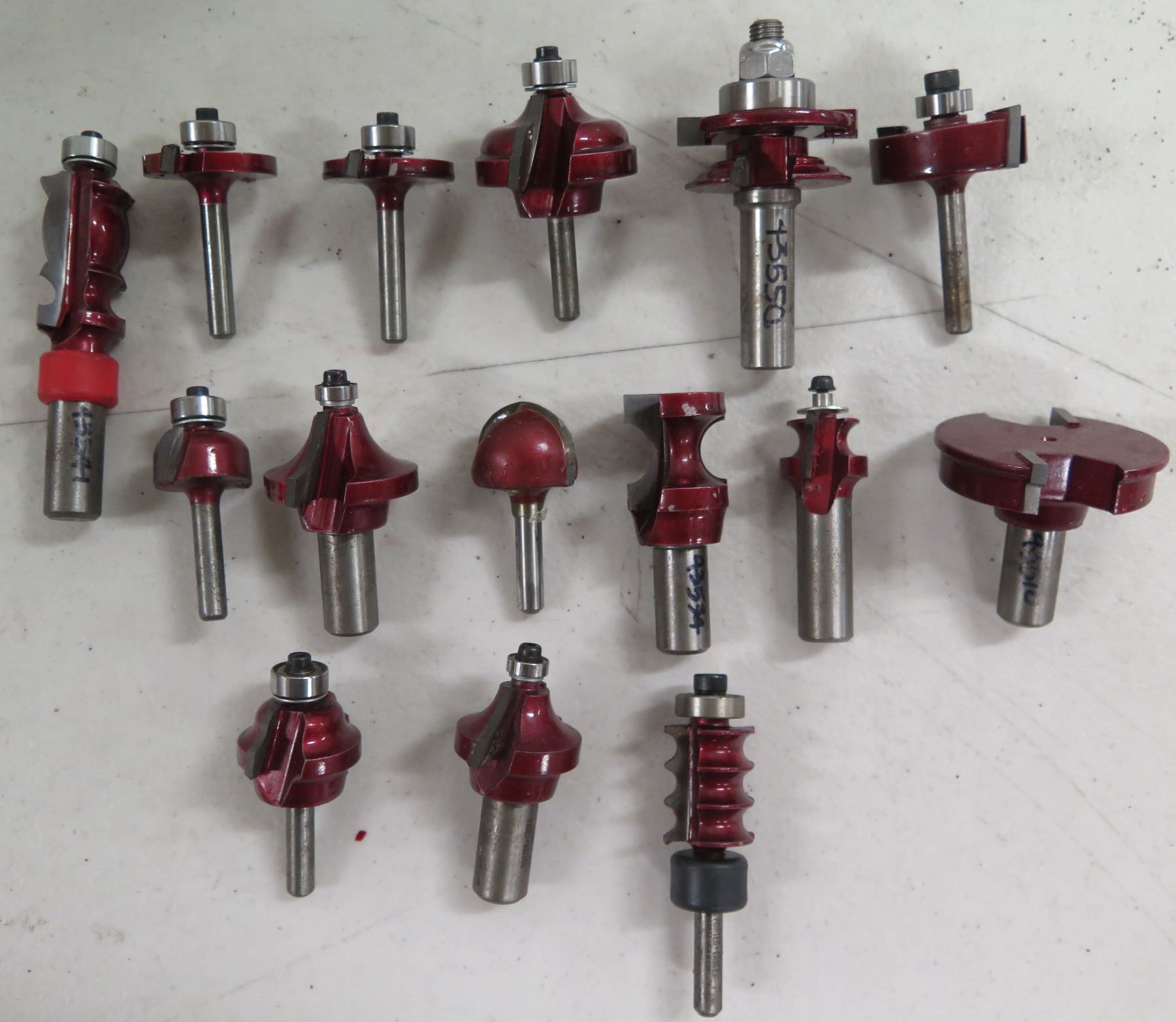 Multiple Raised Panel Door Making Carbide Tipped Router Bits - Oahu ...